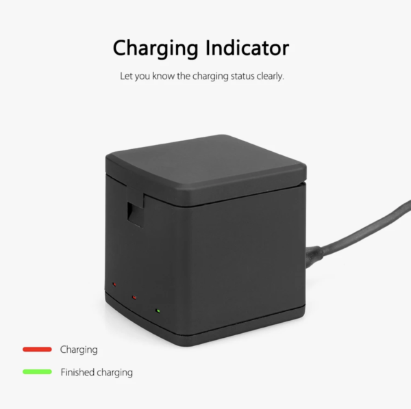 GoPro Hero 12, 11, 10, 9 charger